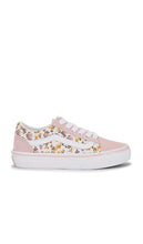 Vans Kids Old Skool in Pink | Pink & Multi Shoes for Women