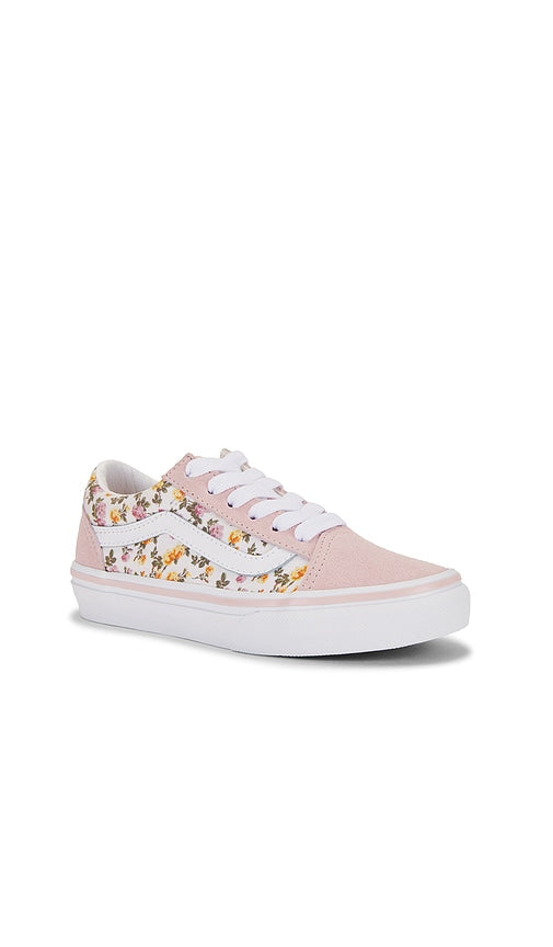 Vans Kids Old Skool in Pink