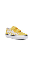Vans Kids Old Skool V in Yellow