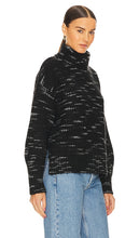 Varley Marlena Knit Sweater in Black