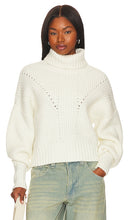 Varley Rogan Cropped Sweater in Ivory - Varley Rogan Pull court en ivoire - Varley Rogan 象牙色短款毛衣 - Varley Rogan Kurzpullover in Elfenbein - Varley Rogan 크롭 스웨터 아이보리 색상 - Maglione corto Varley Rogan in avorio