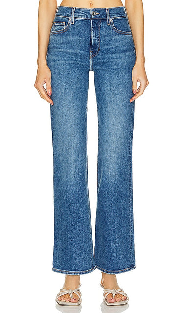 Veronica Beard Crosbie Wide Leg in Blue