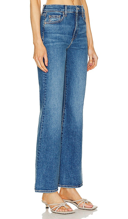 Veronica Beard Crosbie Wide Leg in Blue
