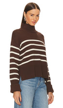 Veronica Beard Lancetti Sweater in Brown