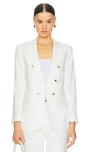 Veronica Beard Bexley Dickey Jacket in White - Veronica Beard Veste Bexley Dickey en blanc - Veronica Beard Bexley Dickey 白色夹克 - Veronica Beard Bexley Dickey Jacke in Weiß - Veronica Beard Bexley 딕키 재킷 화이트 색상 - Giacca Dickey Veronica Beard Bexley in bianco