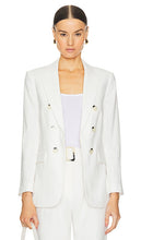 Veronica Beard Bexley Dickey Jacket in White