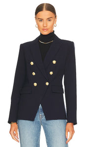 Veronica Beard Miller Dickey Jacket in Navy