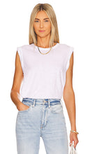 Veronica Beard Dree Muscle Tee in White