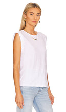 Veronica Beard Dree Muscle Tee in White