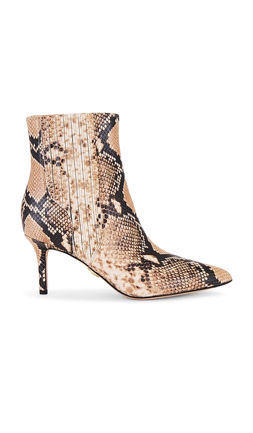 Veronica Beard Lisa 70 Boot in Brown | Latte Ankle Boots for Women
