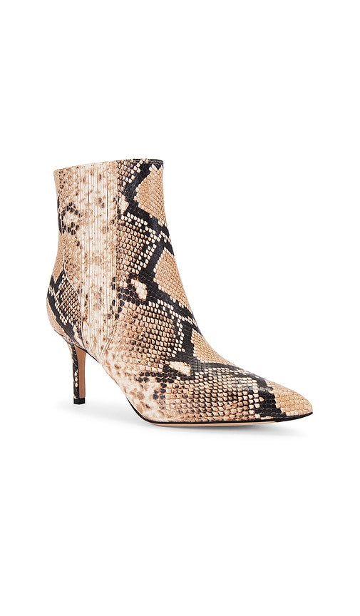 Veronica Beard Lisa 70 Boot in Brown