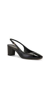 Veronica Beard Cecile Sling Black in Black