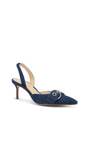 Veronica Beard Roxy Sling Back in Blue