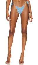 VDM Astro Reversible Bikini Bottom in Baby Blue