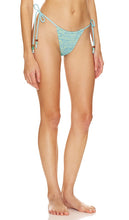 VDM Astro Side Tie Bottom in Teal