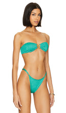VDM Bailey Bandeau Top in Teal