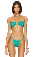 VDM Bailey Bandeau Top in Teal - Haut bandeau VDM Bailey en bleu sarcelle - VDM Bailey 青色抹胸上衣 - VDM Bailey Bandeau-Top in Blaugrün - VDM Bailey Bandeau 탑 - Top a fascia VDM Bailey in verde acqua