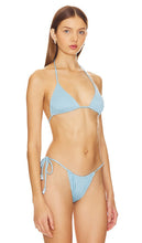 VDM Blair Triangle Top in Blue