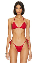 VDM Blair Triangle Top in Red
