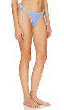 VDM Delilah Side Tie Bottom in Blue