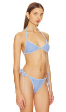 VDM Gypsy Triangle Top in Blue