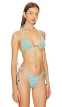 VDM Lunar Triangle Top in Teal