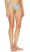 VDM Marley Side Tie Bottom in Baby Blue
