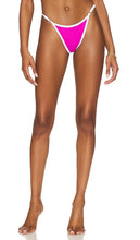 VDM Niki Reversible Bikini Bottom in Black & White