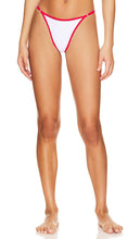 VDM Niki Reversible Bikini Bottom in Blue