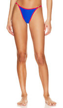 VDM Niki Reversible Bikini Bottom in Blue - Bas de bikini réversible VDM Niki en bleu - VDM Niki 蓝色双面比基尼泳裤 - VDM Niki Wende-Bikinihose in Blau - VDM Niki 리버서블 비키니 하의 블루 색상 - Slip bikini reversibile VDM Niki in blu