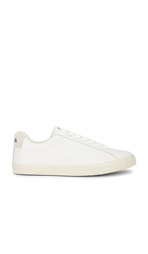 Veja Esplar Sneaker in White | Extra White Low Top Sneakers for Women