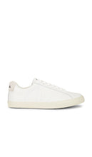 Veja Esplar Sneaker in White | Extra White Low Top Sneakers for Women