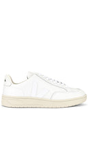 Veja V-12 Sneaker in White | Extra White Low Top Sneakers for Women