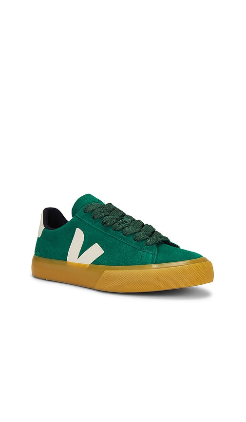 Veja Campo Bold Sneaker in Green