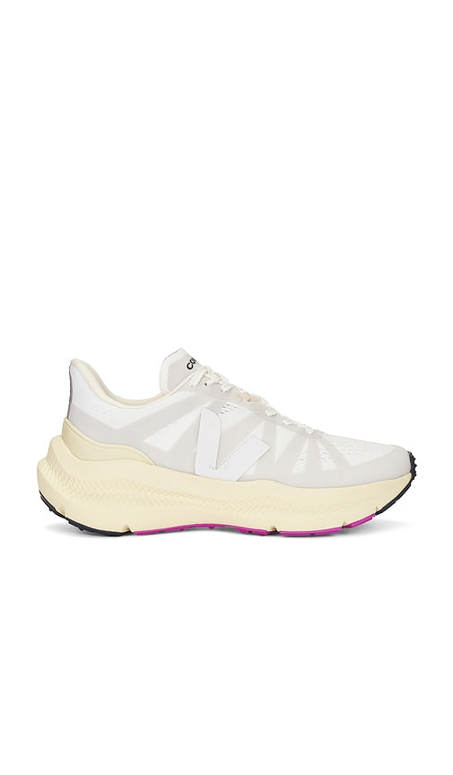 Veja Condor 3 Sneaker in White | Full White Athletic Sneakers for Women