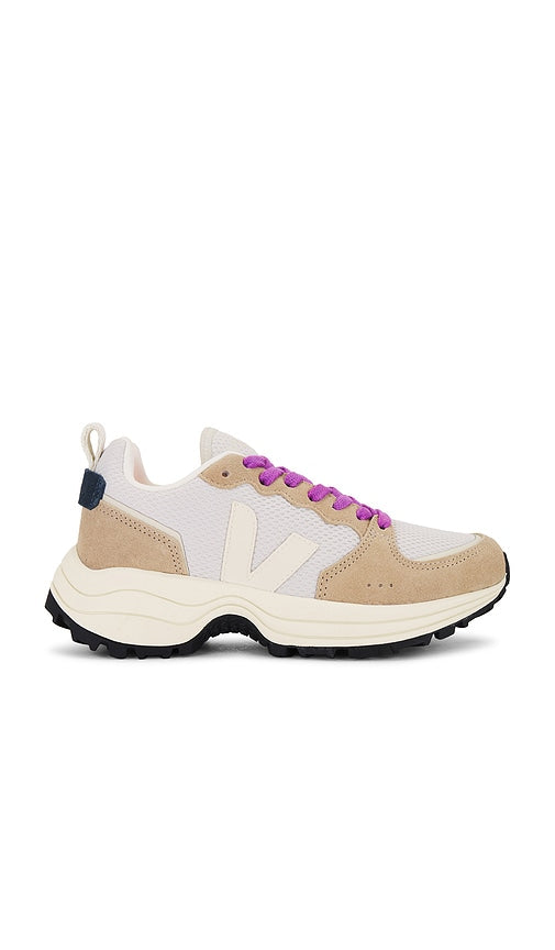 Veja Venturi II Sneaker in Beige | Light Grey  Pierre  & Nautico Lifestyle Sneakers for Women