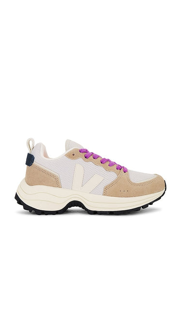 Veja Venturi II Sneaker in Beige | Light Grey  Pierre  & Nautico Lifestyle Sneakers for Women