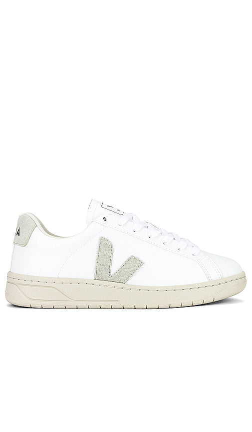 Veja Urca Sneaker in White | White & Natural Low Top Sneakers for Women