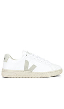 Veja Urca Sneaker in White | White & Natural Low Top Sneakers for Women