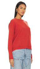 Velvet by Graham & Spencer Brynne Sweater in Red