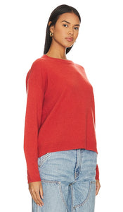 Velvet by Graham & Spencer Brynne Sweater in Red