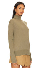 Velvet by Graham & Spencer Sally Sweater in Olive