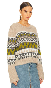 Velvet by Graham & Spencer Makenzie Sweater in Beige