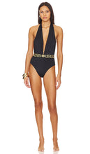 VERSACE One Piece in Black - VERSACE Une pièce en noir - VERSACE 一件黑色单品 - VERSACE Einteiler in Schwarz - VERSACE 원피스 블랙 색상 - VERSACE Costume intero in nero