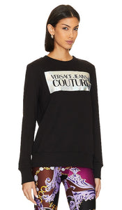 Versace Jeans Couture Sweatshirt in Black