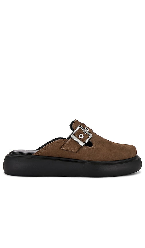Vagabond Blenda Buckle Clog in Brown - Sabot à boucle Vagabond Blenda en marron - Vagabond Blenda 棕色带扣木屐 - Vagabond Blenda Buckle Clog in Braun - Vagabond 블렌다 버클 클로그 브라운 색상 - Zoccolo con fibbia Vagabond Blenda in marrone