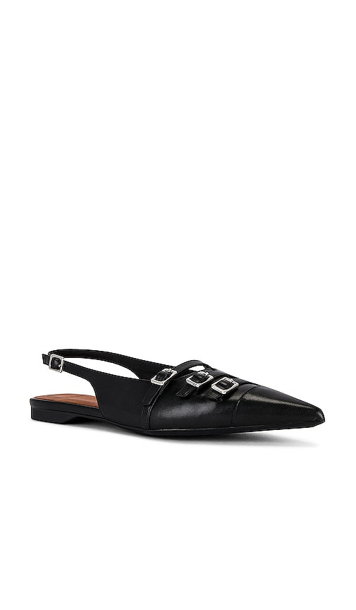 Vagabond Shoemakers Hermine Sling Back in Black