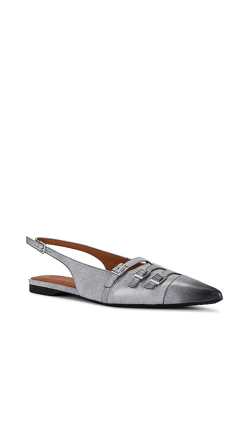 Vagabond Hermine Sling Back in Blue