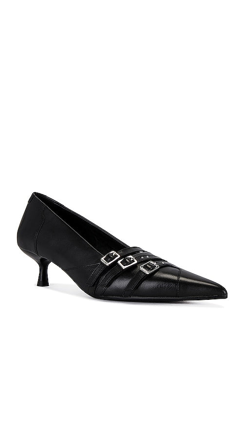 Vagabond Lykke Heel in Black