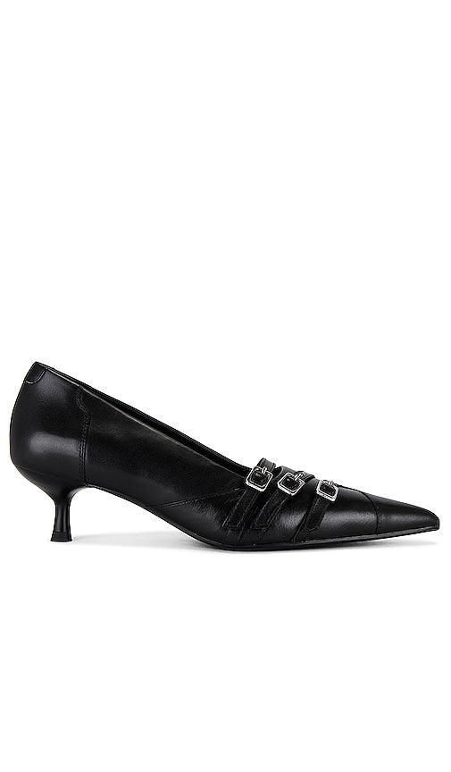 Vagabond Lykke Heel in Black - Talon Vagabond Lykke en noir - Vagabond Lykke 黑色高跟鞋 - Vagabond Lykke-Absatz in Schwarz - Vagabond Lykke 힐 블랙 색상 - Tacco Vagabond Lykke in nero